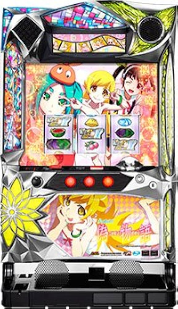 Amazon | A-SLOT偽物語 ［家庭用｜中古パチスロ実機 コイン不要機