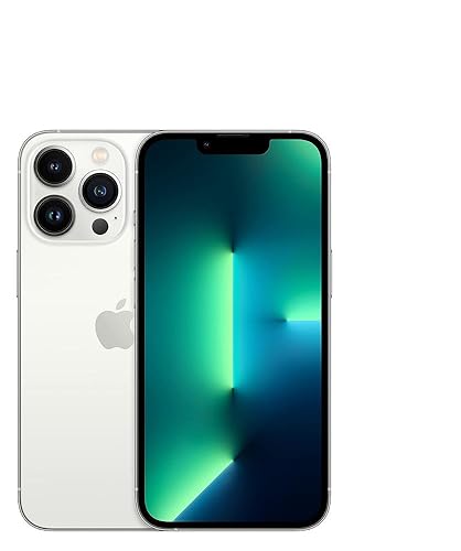 Amazon.com: Apple iPhone 13 Pro, 128GB, Silver - Unlocked (Renewed