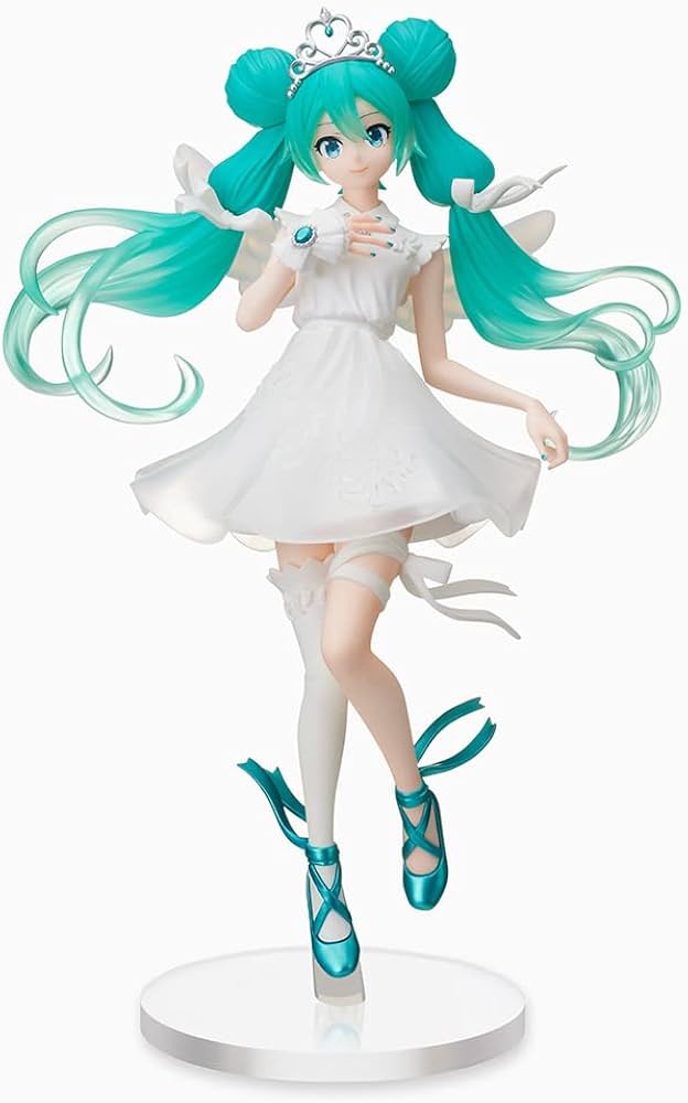 Amazon.com: SEGA - Hatsune Miku Series SPM Statue - Hatsune Miku