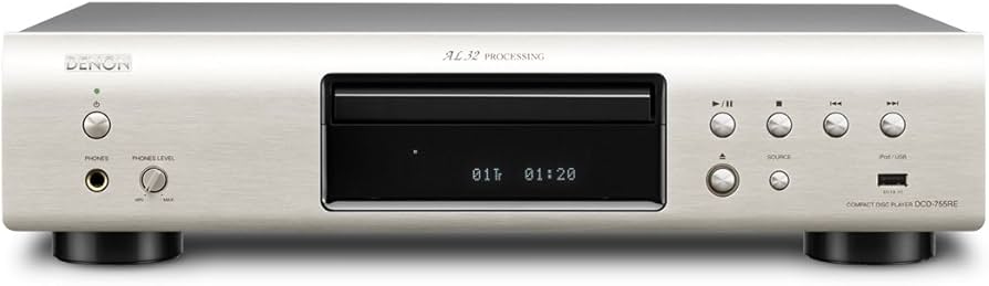 Amazon.co.jp: Denon CDプレーヤー エントリークラス プレミアム