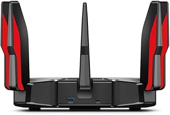 Roteador GAMER TP-Link Archer AX11000 Tri-Band Wi-Fi 6 Até 10GBPPS