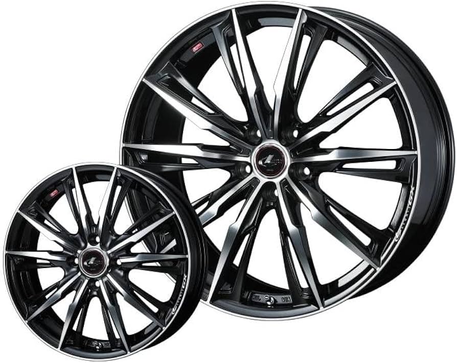 Amazon | 【ホイールのみ 4本セット】*17インチ*LEONIS GX*6.5J+42 4H