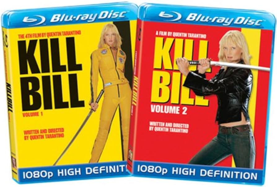 Amazon.com: Kill Bill - Volumes 1 & 2 [Blu-ray] (Amazon.com