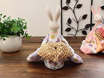 Amazon.co.jp: 凛香オルゴールドール 桜 藤色 曲名 うさぎ(インテリア