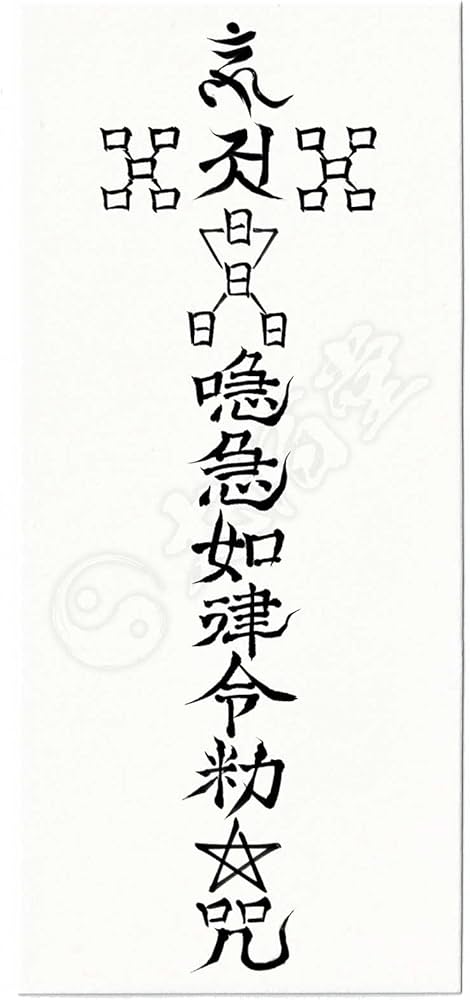 Amazon.co.jp: 【呪詛を祓う尊星護符】 呪い返し 呪いを解呪し相手に