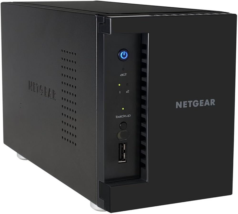 Amazon.co.jp: 【メーカ生産終了品】NETGEAR NAS ディスクレス 2ベイ