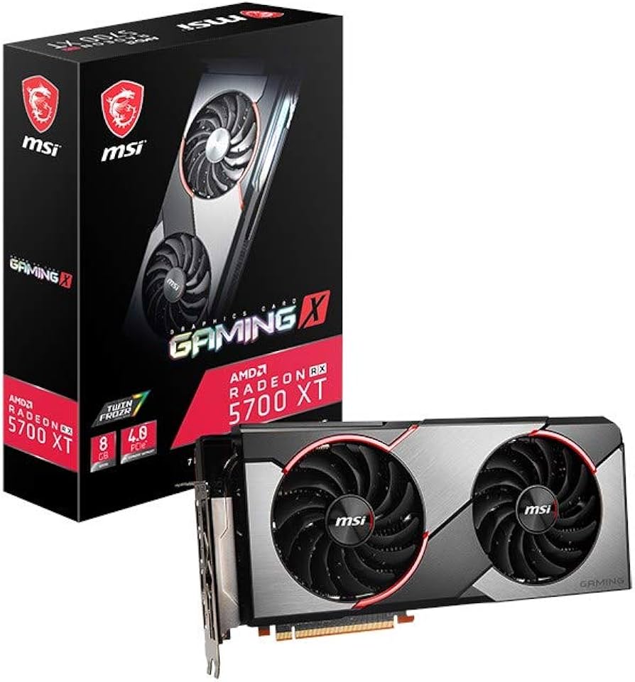Amazon.com: MSI Radeon RX 5700 XT Gaming X Graphics Card '8GB
