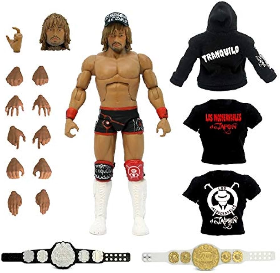 Amazon | アルティメイト 新日本プロレス シリーズ2 内藤哲也 7インチ