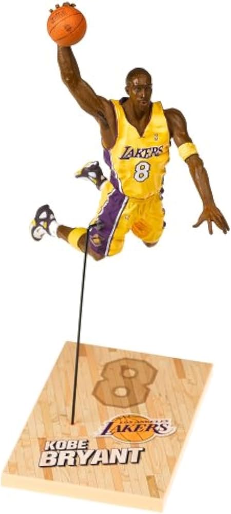 Amazon | マクファーレントイズ NBA シリーズ9 コービー・ブライアント