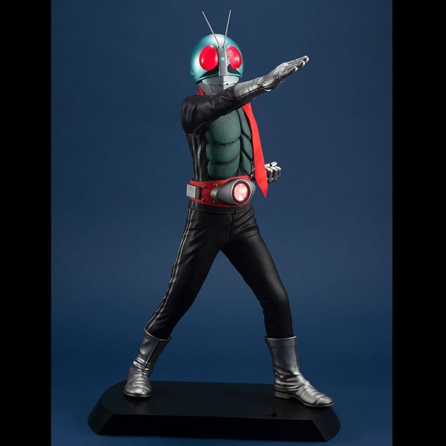 Amazon.com: Megahouse - Kamen Rider - New Kamen Rider 1 (50th