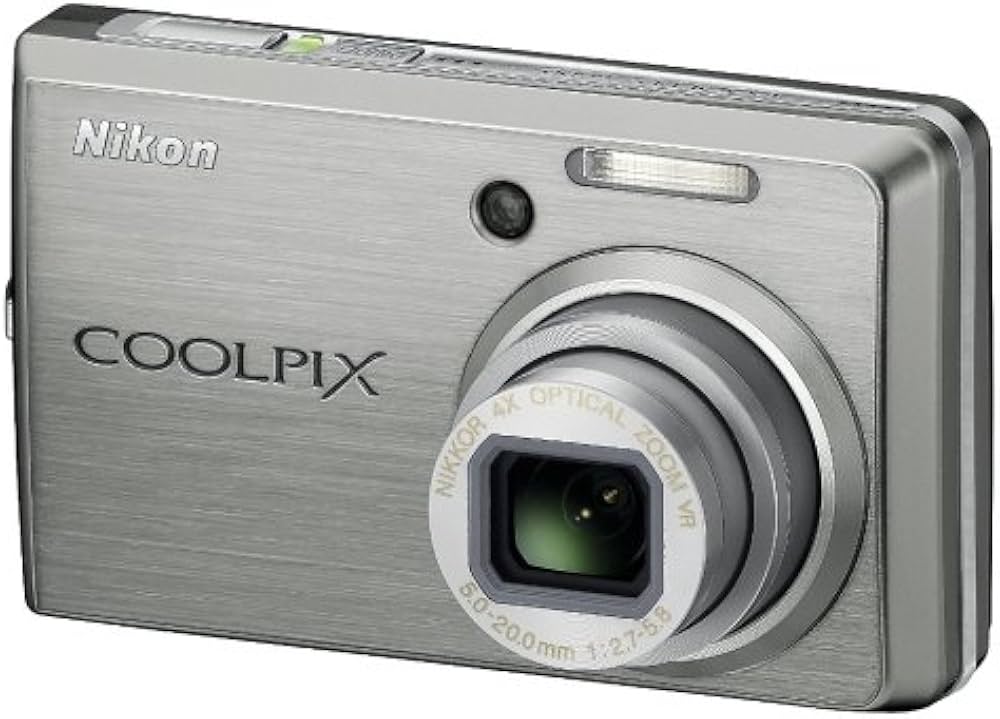 Amazon | Nikon デジタルカメラ COOLPIX S600 チタンシルバー
