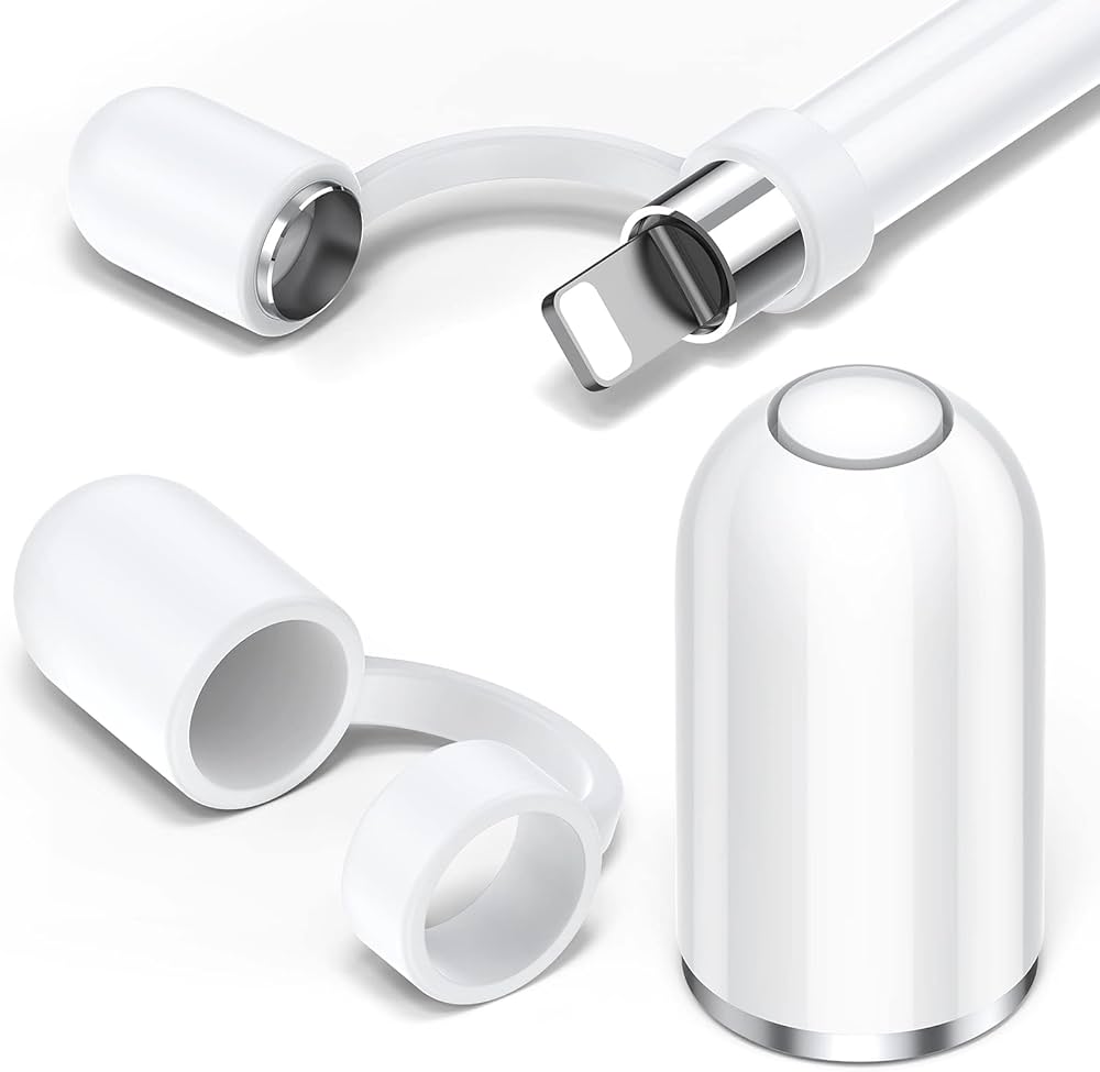 Amazon.com: AFGHOA for Apple Pencil Cap 1st Generation Magnetic