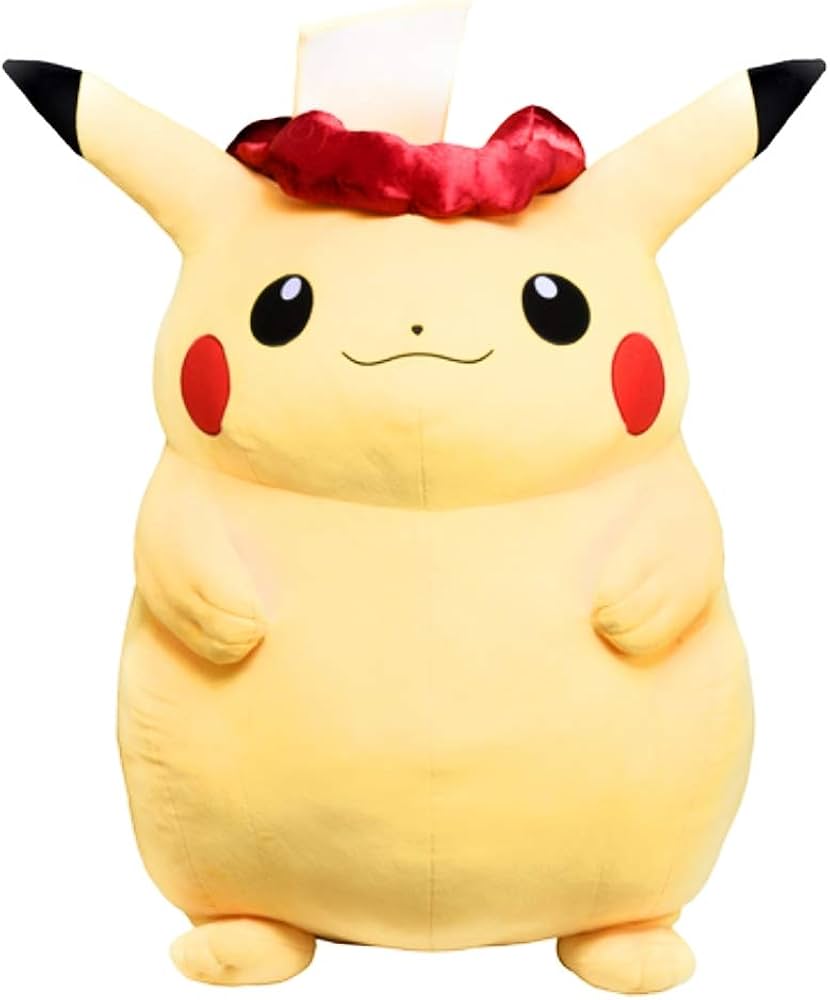Amazon.co.jp: 【受注生産】超キョダイぬいぐるみ ピカチュウ（キョ