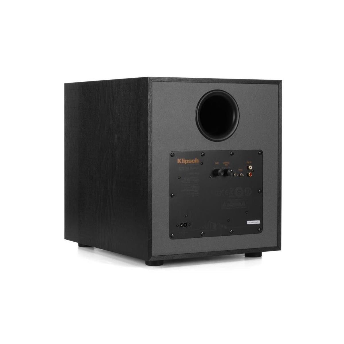 Amazon.com: Klipsch 2-Pack R-100SW 10