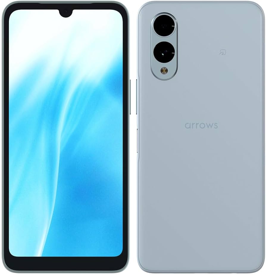 Amazon | AU/UQ版 SIMフリー arrows We2 FCG02 SIMロック解除済 ライト