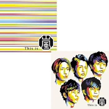 Amazon.co.jp: 嵐 This is 嵐 (初回限定盤 Blu-ray + 通常盤) CD+Blu