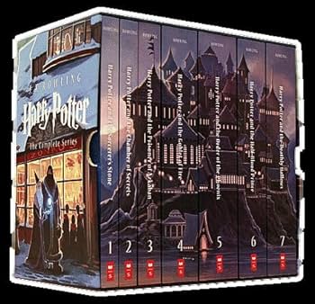 Harry Potter Complete Book Series Special Edition Boxed Set (1–7