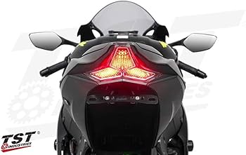 Amazon | TST ZX-10R(16-) ZX-6R(19-) ZX-25R ZX-4RR Ninja400(18