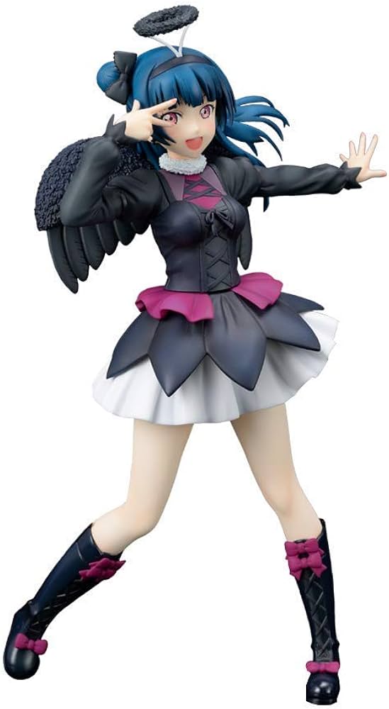 Amazon.co.jp: ラブライブサンシャイン SPMフィギュア 津島善子 堕天使