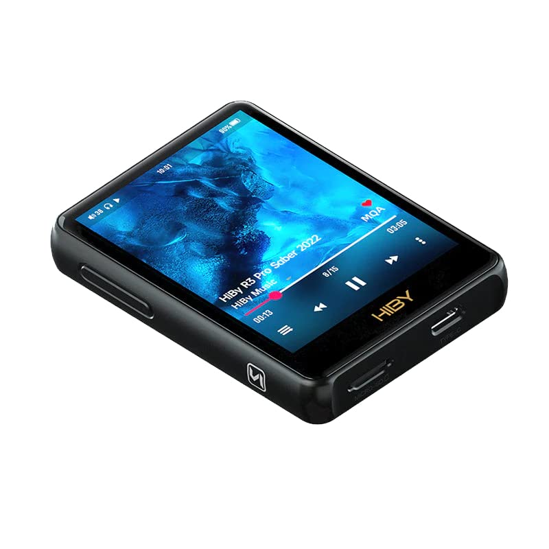 Amazon.co.jp: SupTronics® ハイビー HiBy R3 Pro Saber 2022 デジタル