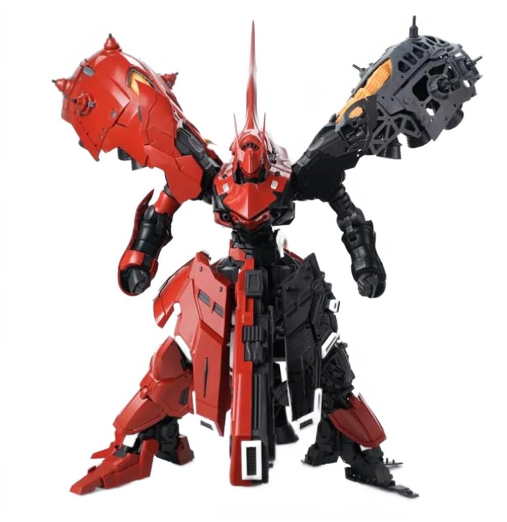 Amazon | [AC]赤の魂 鵺 NIGHTHAWK SPEC II 可動 機甲 プラモデル