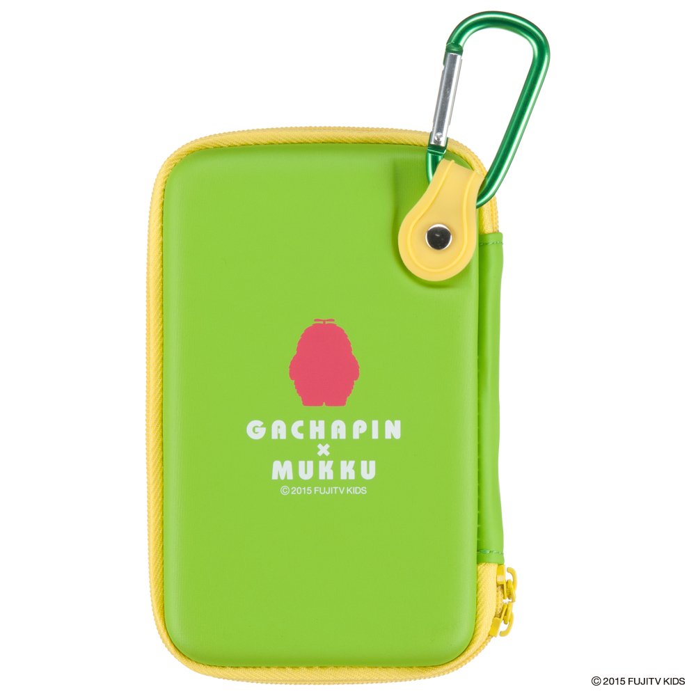 Amazon | ガチャピン×ムック セミハードケース ガチャピン ( New 3DS