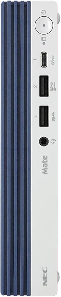 Amazon.co.jp: 【整備済み品】 NEC Mate MC-9 miniデスクトップ