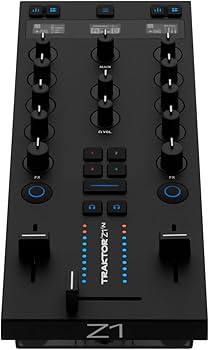 TRAKTOR Z1 mk2 ケース付き Native Instruments Traktor Kontrol Z1