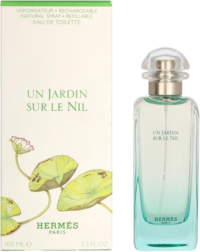 Amazon.com : Un Jardin Sur Le Nil by Hermes 3.3 oz Eau de Toilette
