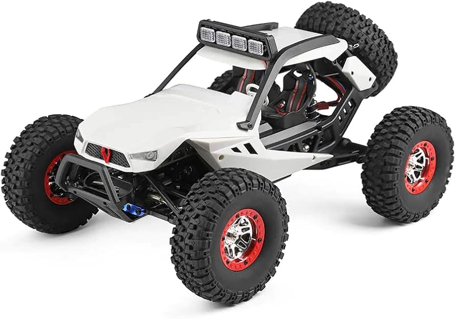 Amazon.com: WLtoys XK 12429 1:12 RC Car Crawler 40km/h 2.4G 4WD