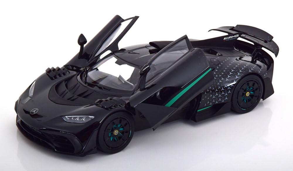 Amazon | NZG 1/18 Mercedes Benz AMG One 2023 hyper black