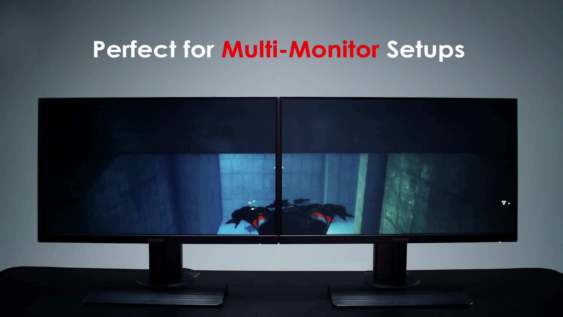 ViewSonic XG2405 24 Inch 1080p 1ms 144Hz Frameless IPS Gaming