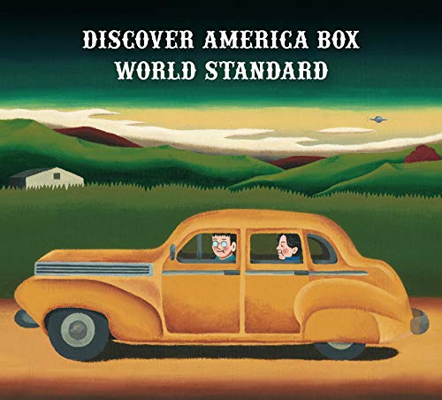 Amazon.co.jp: Discover America Box [EGDS77/80](4CD): ミュージック