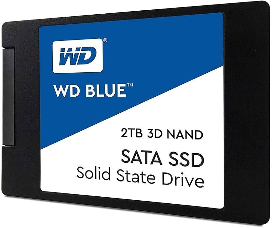 Western Digital 2TB WD azul 3D NAND interno PC SSD - SATA III 6 Gb