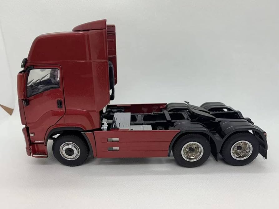 Amazon | いすゞ特注 1/32 いすゞ ギガ ISUZU GIGA トラック レッド