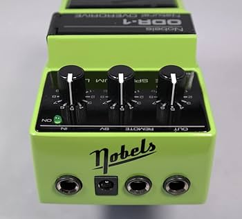 Amazon.com: Nobels ODR-1 Natural Overdrive Pedal (bc) : Musical