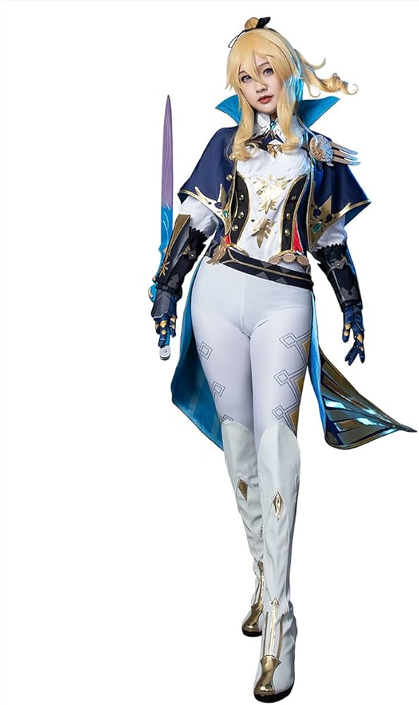 Amazon.co.jp: procosplay ジン コスプレ コスチューム 衣装 モンド