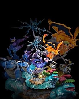 Amazon.co.jp: ポケカ ミュウツー ガレージキット ガレキ スタチュー⑩