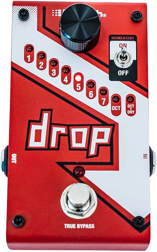ギター DigiTech drop Amazon | 【国内正規輸入品】Digitech