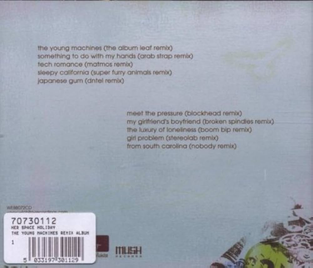 Amazon.co.jp: The Young Machines Remix: ミュージック