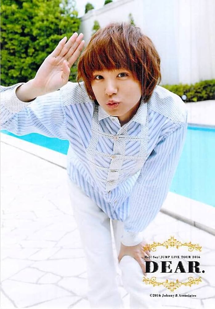 Amazon.co.jp: Hey!Say!Jump 公式写真・伊野尾慧 写真 フォト