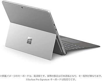 Amazon.co.jp: Surface Pro 9 13型 Core i5/8GB/256GB/Office プラチナ