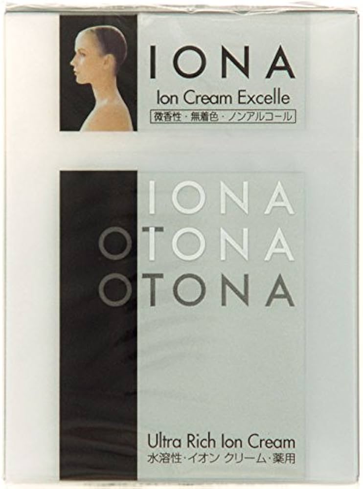 Amazon | イオナインターナショナル イオナ イオン クリーム エクセル
