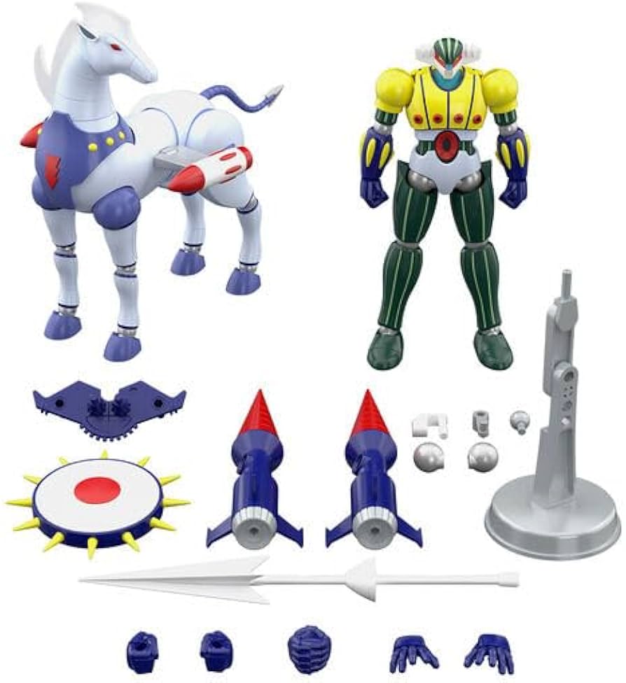 Amazon | SMP [SHOKUGAN MODELING PROJECT] 鋼鉄ジーグ スルーイン