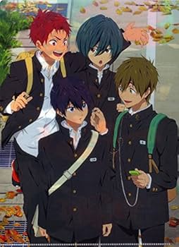 Amazon.co.jp: Free! ハイ☆スピード クリアファイル 椎名旭 七瀬遙 橘