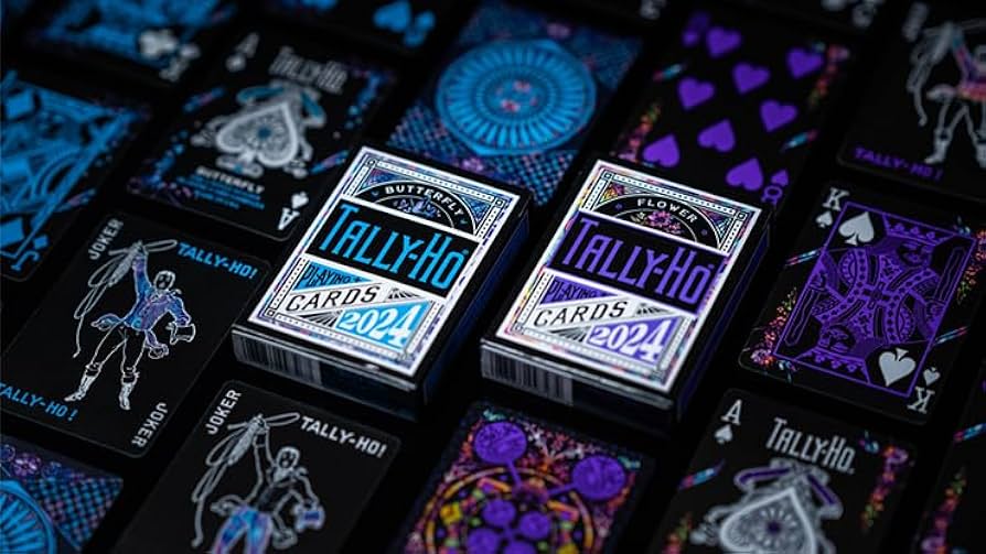 Amazon | タリホー フラワー トランプ 手品 マジックTally-Ho 2024