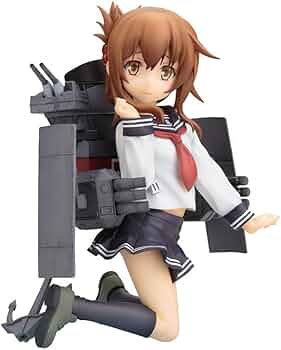Amazon.co.jp: 艦隊これくしょん -艦これ- 電 -アニメver.- 1/8