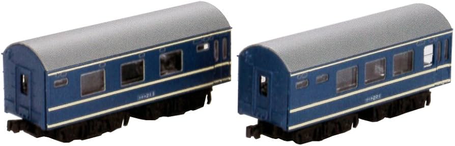Amazon | Bトレインショーティー 20系客車 Bセット (客車2両入り) 彩色