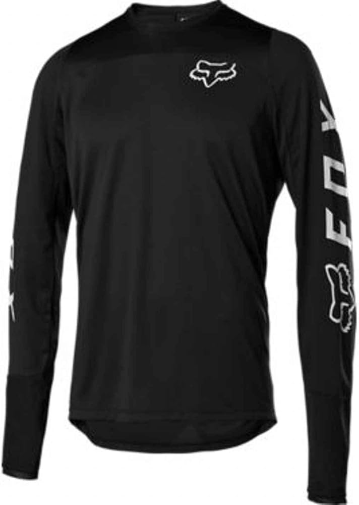 Amazon | Fox Racing Defend LS Fox ジャージ ブラック XXL | サイクル