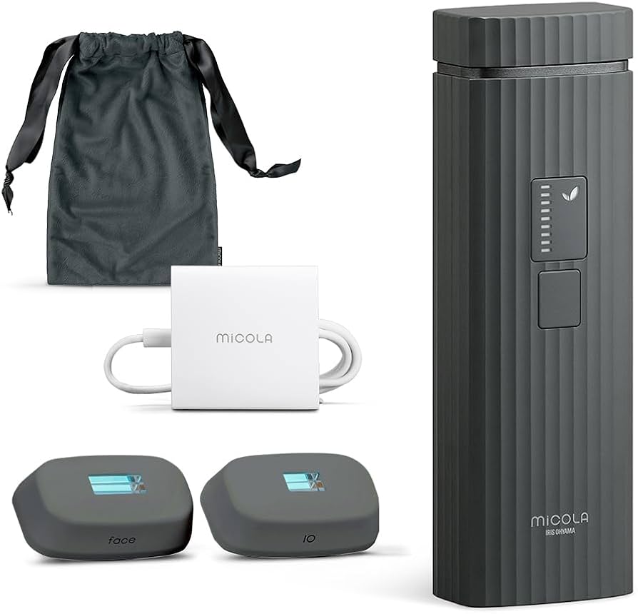 Amazon | 【MiCOLA】アイリスオーヤマ 脱毛器カテゴリ 光美容器 メンズ